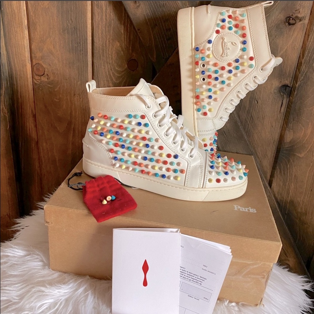 Louis Colorful Spiked ❤️❤️❤️